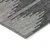 9' X 12' Charcoal And Ivory Abstract Washable Indoor Outdoor Area Rug