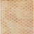 8' X 10' Peach And Rust Polka Dot Washable Indoor Outdoor Area Rug