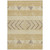 10' X 14' Gold Taupe And Beige Southwestern Washable Indoor Outdoor Area Rug