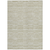 8' X 10' Taupe Beige And Tan Striped Washable Indoor Outdoor Area Rug