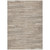 10' X 14' Taupe Gray And Ivory Striped Washable Indoor Outdoor Area Rug Transitional Style - Taupe, Gray, Ivory Color