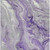 9' X 12' Purple And Ivory Abstract Washable Indoor Outdoor Area Rug - 880016881363