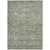 10' X 14' Sage And Ivory Abstract Washable Indoor Outdoor Area Rug