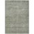 10' X 14' Sage And Ivory Abstract Washable Indoor Outdoor Area Rug