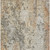 10' X 14' Terra Cotta Beige And Dark Gray Abstract Washable Indoor Outdoor Area Rug