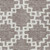 9' X 12' Taupe And Ivory Geometric Washable Indoor Outdoor Area Rug Transitional Style - Taupe, Ivory Color