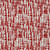 8' X 10' Red And Ivory Abstract Washable Indoor Outdoor Area Rug Transitional Style - Red, Ivory Color