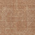 10' X 14' Terra Cotta And Brown Abstract Washable Indoor Outdoor Area Rug
