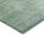8' X 10' Artichoke Green And Fern Green Abstract Washable Indoor Outdoor Area Rug
