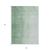 8' X 10' Artichoke Green And Fern Green Abstract Washable Indoor Outdoor Area Rug