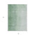 8' X 10' Artichoke Green And Fern Green Abstract Washable Indoor Outdoor Area Rug Transitional Style - Artichoke Green, Fern Green Color