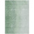 8' X 10' Artichoke Green And Fern Green Abstract Washable Indoor Outdoor Area Rug Transitional Style - Artichoke Green, Fern Green Color