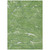 9' X 12' Green Blue And Ivory Abstract Washable Indoor Outdoor Area Rug