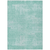 8' X 10' Turquoise And Teal Blue Abstract Washable Indoor Outdoor Area Rug