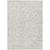 10' X 14' Ivory And Brown Polka Dot Washable Indoor Outdoor Area Rug