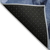 10' X 14' Navy Blue Abstract Washable Non Skid Indoor Outdoor Area Rug
