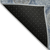 9' X 12' Navy Blue Ivory And Taupe Floral Medallion Washable Indoor Outdoor Area Rug