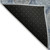 9' X 12' Navy Blue Ivory And Taupe Floral Medallion Washable Indoor Outdoor Area Rug