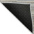 8' X 10' Taupe Gray And Ivory Striped Washable Indoor Outdoor Area Rug