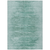8' X 10' Aqua And Teal Blue Abstract Washable Indoor Outdoor Area Rug