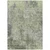 9' X 12' Green And Gray Abstract Washable Indoor Outdoor Area Rug Transitional Style - Green, Gray Color