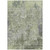 9' X 12' Green And Gray Abstract Washable Indoor Outdoor Area Rug Transitional Style - Green, Gray Color
