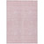 10' X 14' Pink And Silver Geometric Washable Indoor Outdoor Area Rug