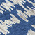 9' X 12' Navy Blue Gray And Ivory Striped Washable Indoor Outdoor Area Rug - Navy Blue, Gray, Ivory