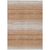 8' X 10' Copper And Beige Abstract Washable Indoor Outdoor Area Rug