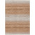 8' X 10' Copper And Beige Abstract Washable Indoor Outdoor Area Rug - Copper, Beige