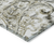 8' X 10' Brown Ivory And Tan Paisley Washable Indoor Outdoor Area Rug