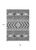 8' X 10' Gray Charcoal And Silver Southwestern Washable Indoor Outdoor Area Rug