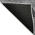 8' X 10' Gray Charcoal And Silver Southwestern Washable Indoor Outdoor Area Rug