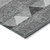 8' X 10' Gray Charcoal And Silver Southwestern Washable Indoor Outdoor Area Rug - Gray, Charcoal, Silver