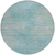 8' Aqua Teal Blue And Gray Round Abstract Washable Indoor Outdoor Area Rug