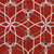 8' X 10' Red And Ivory Geometric Washable Indoor Outdoor Area Rug - 880016771091