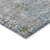 10' X 14' Brown Taupe And Gray Abstract Washable Indoor Outdoor Area Rug