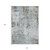10' X 14' Brown Taupe And Gray Abstract Washable Indoor Outdoor Area Rug