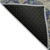 10' X 14' Navy Blue Beige And Brown Oriental Washable Indoor Outdoor Area Rug