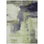 8' X 10' Fern Green Gray And Black Abstract Washable Indoor Outdoor Area Rug
