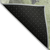 8' X 10' Fern Green Gray And Black Abstract Washable Indoor Outdoor Area Rug