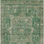 8' X 10' Emerald Medallion Washable Indoor Outdoor Area Rug