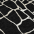 8' X 10' Black And Beige Abstract Washable Indoor Outdoor Area Rug