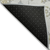 9' X 12' Ivory Gray And Gold Floral Washable Indoor Outdoor Area Rug