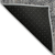 9' X 12' Charcoal And Silver Abstract Washable Indoor Outdoor Area Rug