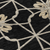 10' X 14' Black And Ivory Geometric Washable Indoor Outdoor Area Rug