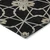 10' X 14' Black And Ivory Geometric Washable Indoor Outdoor Area Rug - Black, Ivory
