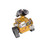 Homeroots Home Decor Wall-E Robot Coin Bank Sculpture
