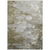 8' X 10' Brown Taupe And Ivory Abstract Washable Indoor Outdoor Area Rug