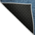 9' X 12' Navy Blue Abstract Washable Non Skid Indoor Outdoor Area Rug